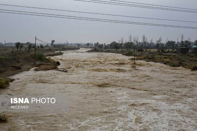 سیلاب فارس